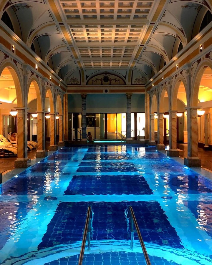 Hotelbad im Grand Resort Bad Ragaz