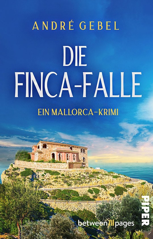 Buchcover Die Finca-Falle