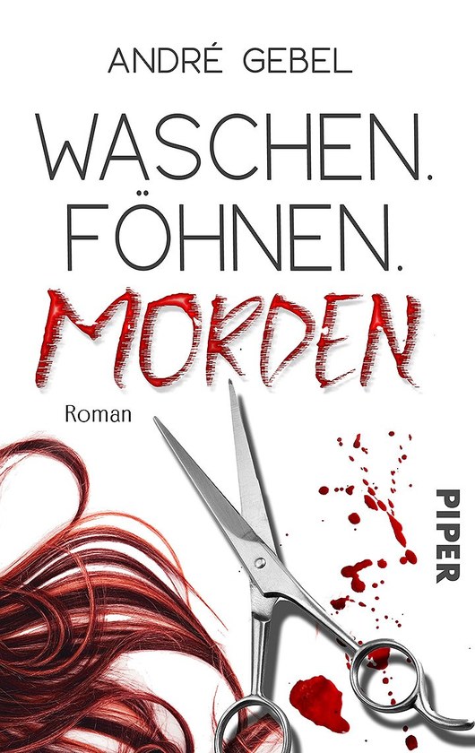 Buchcover Waschen. Föhnen. Morden.