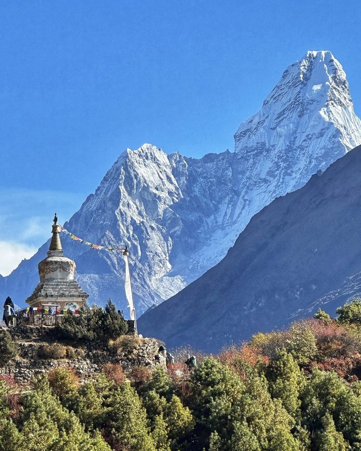 Trekking zum Everest Base Camp in Nepal